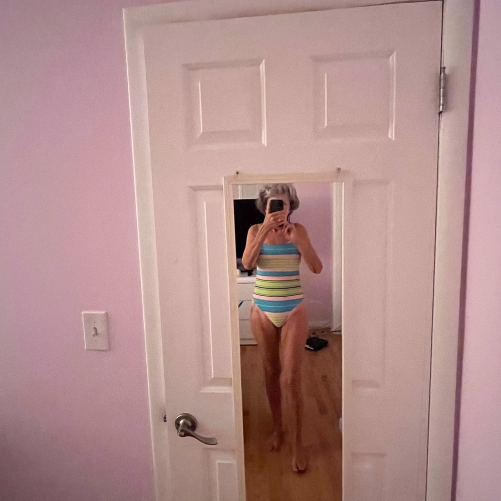 GAP Pastel Striped One-Piece
